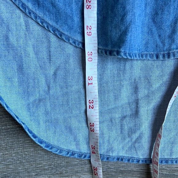 Frank & Eileen Grayson Denim Shirt - Picture 14 of 14